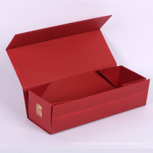 Custom Size and Logo Collapsible Cardboard Gift Box with Magnetic Lid